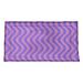 Latitude Run® Avicia Wavy Sham, Microfiber in Pink/Indigo | 23 H x 39 W in | Wayfair EC534E42C7924A8998ADF713802D8233