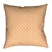 Latitude Run® Avicia Throw Pillow Polyester/Polyfill blend in Orange | 14 H x 14 W x 3 D in | Wayfair 1A98D7BEFFAD4A3AA2235D33F48F5D7C