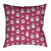 Latitude Run® Avicia Pillow Cover, Spun Polyester in Pink | 14 H x 14 W in | Wayfair 30886AE362864FE1BD24FDAEAD8FD3F2