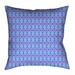 Latitude Run® Avicia Throw Pillow Polyester/Polyfill blend in Indigo | 14 H x 14 W x 3 D in | Wayfair 092A122DFF014FC8A6EEB56AC18E976B