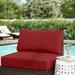 Sol 72 Outdoor™ Waterbury Outdoor Cushion Cover Acrylic, Terracotta in Red/Brown | 6 H in | Wayfair 1158FB5C43C242FFA5E8F5C7365F4F48