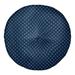 Latitude Run® Avicia Geometric Floor Pillow Polyester/Polyfill blend in Blue | 26 H x 26 W x 7 D in | Wayfair E855F31907714084AABAFA78D13312A3