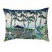 Tucker Murphy Pet™ Carrico Katsushika Hokusai Hodogaya on the Tokaido Outdoor Cat Designer Pillow Fleece, Polyester | 17 H x 52 W x 42 D in | Wayfair