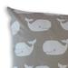 Isabelle & Max™ Gideon Graphic Cotton Pillow Down/Feather/Cotton in White | 26 H x 26 W x 7 D in | Wayfair A90C3A7A35064183852B3ED8CDC8ED16