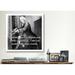 Winston Porter Icons, Heroes & Legends Johannes Bach Quote Graphic Art on Canvas in Black/White | 26" H x 26" W x 0.75" D | Wayfair 4096-1PC3-26x26