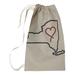 Latitude Run® Hansard Love Laundry Bag, Cotton | 76.5 H in | Wayfair 2861E69C6096426CA78248CC364FFE96