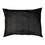 Tucker Murphy Pet™ Byrge Jade Third Eye Dog Pillow Metal in Black | 50 W x 40 D in | Wayfair 41B0093C08BD47D98502818FA89498B8