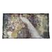 World Menagerie Maciel Peacock Pillow Envelope Sham Polyester in Gray/Green/White | 23 H x 31 W in | Wayfair A14C86C357FB43C19573E3DAADE5054C