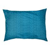 Tucker Murphy Pet™ Byrge Jade Third Eye Dog Pillow Metal in Blue | 40 W x 30 D in | Wayfair E57347ACD3754E49AE766480BED217E7