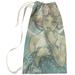 World Menagerie Magdaleno Moon Star Laundry Bag Fabric in Green/Gray | 76.5 H in | Wayfair C37B44C563134DEDBC8C2024B6BFCEBB