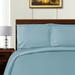 Eider & Ivory™ Turpin Turrella Duvet Cover Set, Polyester in Blue | Full/Queen Duvet Cover + 2 Shams | Wayfair 228EF1D05D4743DEB474AC0FD08B6DF5