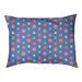 Tucker Murphy Pet™ Byrge Citrus Fruit Dog Pillow Polyester in Blue | 42 H in | Wayfair 4D6749D39E4447D0ABD2C87C2C1F64D8