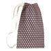 Ebern Designs Geometric Stripes Laundry Bag Fabric in Pink/Gray | Large (76.5" H x 29.5" W x 1.5" D) | Wayfair 16D3EC2F837841FFB3B0652C1CD2A061