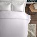 Eider & Ivory™ Turpin Turrella Duvet Cover Set, Polyester in White | King/Calfornia King Duvet Cover + Shams | Wayfair