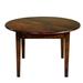 Canora Grey Tarleton Round Dining Table Wood in Brown | 30.25 H x 60 W x 60 D in | Wayfair E8D125BA01374EA4AB41A59965598075