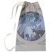 World Menagerie Magdaleno Fruit Panel Laundry Bag Fabric in Gray | 64 H in | Wayfair 259F2AFA00BB499F8B07BB2967BC3D72