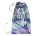 Ebern Designs Lepley Landscape w/ Rain Laundry Bag Fabric in Gray/Blue | Small ( 64" H x 20" W x 1.5" D) | Wayfair 712DD5F88180412E85704AA58CAA7CFE