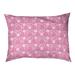 Tucker Murphy Pet™ Chen Classic Circles & Waves Designer Pillow Metal in Pink | 40 H x 50 W x 7 D in | Wayfair 97540A2907B44249A3D26505FB345D50