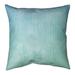 Latitude Run® Avicia Herringbone Indoor/Outdoor Throw Pillow Polyester/Polyfill blend in Green/Blue | 16 H x 16 W x 3 D in | Wayfair