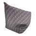 East Urban Home Standard Bean Bag Chair & Lounger Polyester in Pink/Gray | 42 H x 42 W x 29 D in | Wayfair C450BAC6D98C4814A59FAFD06407B9A7
