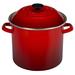 Le Creuset Enamel on Steel Stockpot w/ Lid Carbon Steel in Red | 12.5 H x 14.5 W in | Wayfair 56000981060011