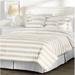 Breakwater Bay Cara Striped Comforter Set Microfiber, Polyester in Brown | Queen | Wayfair CFBB1DCA1CCC4007A4320705A1EF201E