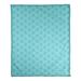 East Urban Home Zig Zag Pattern Fleece Blanket Microfiber/Fleece/Microfiber/Fleece in Blue | 50 W in | Wayfair 60DF78DE622F46739D9785A18B430560