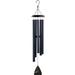 Latitude Run® Grimstad Wind Chime Metal | 50 H x 8.5 W x 8.5 D in | Wayfair 60545