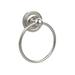 Darby Home Co Gober Wall Mounted Towel Ring Metal in Gray | 7 H x 6 W x 6 D in | Wayfair 844DA1E2412C46FCA1C738D5BAAE65E2