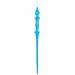 The Twillery Co.® 15.7" Icicle Ornament Plastic in Blue | 15.7 H x 1.58 W x 1.58 D in | Wayfair A14233F22F094924AB3782191E648B78