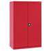 Sandusky Cabinets Wardrobe Armoire Storage Cabinet Steel in Red/Gray | 72 H x 46 W x 24 D in | Wayfair EAWR462472-01