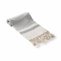 Dakota Fields Inez Turkish Cotton Hand Towel Turkish Cotton in Gray | Wayfair A3FC7C6D02A5461091F8537CB42FE8EC