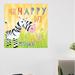 Zoomie Kids Exploxe Personalized Wall Decal Canvas/Fabric in Yellow | 30 H x 30 W in | Wayfair 03E36968BFF44CB6AB771111600A9974