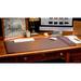 Ebern Designs Bramfield Side-Rail Desk Pad Leather in Brown | 0.5 H x 34 W x 20 D in | Wayfair CAC57FCD38144EDE969F4F3133517F7A