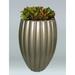 Rosdorf Park Havensville Plastic Pot Planter in Gray/Indigo | 37 H x 23 W x 23 D in | Wayfair 1COM-2337-PD-27