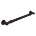 Red Barrel Studio® Morosini Grab Bar Smooth Metal in Brown | 24" | Wayfair MD-GRS-24-ORB