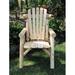 Symple Stuff Weisser Patio Dining Chair Wood in Brown | 42 H x 26 W x 28 D in | Wayfair CF1130