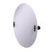 Darby Home Co Godinez 21"x29" Oval Tilt Accent Mirror Metal in Brown | 29 H x 21 W x 2.5 D in | Wayfair 290F80A029864407A4A15A32441A5A3E