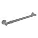 Red Barrel Studio® Morosini Grab Bar Smooth Metal in Gray | 24" | Wayfair MD-GRS-24-GYM