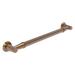 Red Barrel Studio® Morosini Grab Bar Smooth Metal in Brown | 24" | Wayfair MD-GRS-24-BBR