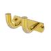 17 Stories Tioga 2 Position Wall Mounted Robe Hook Metal in Yellow | 3.2 H x 5.5 W x 3.2 D in | Wayfair 80C7EDE4625C4D89AE166A800D3EC6A2