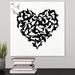 Ebern Designs 'Hearts in Flight IV' Graphic Art on Canvas Canvas | 16 H x 16 W x 1.25 D in | Wayfair 0C97CE0D13064433AE7FE985D024A2BB