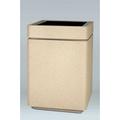 Arlmont & Co. Mccollum 60 Gallon Trash Can in Indigo | 36 H x 24 W x 24 D in | Wayfair B6EBCDA158334978A0D1384E941F4CE8