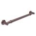 Red Barrel Studio® Morosini Grab Bar Smooth Metal in Brown | 24" | Wayfair MD-GRS-24-CA