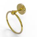 Darby Home Co Godoy Towel Ring Metal in Yellow | 3.1 H x 7.2 W x 6 D in | Wayfair 6A63CB350E334A79BFA051E6985EBC4F
