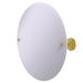 Darby Home Co Gober 22" Round Tilt Mirror Metal in Yellow | 22 H x 22 W x 2.5 D in | Wayfair 772DBC08B5A64E829B80170D88C968CE