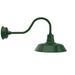 Longshore Tides Haleigh 1 - Bulb LED Outdoor Barn Light Metal | 17.13" H x 16" W x 31.75" D | Wayfair BOAW16VG-22G