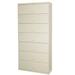 Rebrilliant Pandora 7 Door 42" W Legal Size & Vertical Filing Cabinet Metal in White | 88 H x 42 W x 18 D in | Wayfair SN12LG7-T15