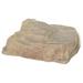 Arlmont & Co. Despres Artificial Rock Garden Stone Resin/Plastic in Gray | 9 H x 36 W x 36 D in | Wayfair C22CA321AD32421DB06C6A12D5AA21AD