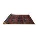 Brown/Indigo 60 W in Indoor Area Rug - Bloomsbury Market Traditional Violet/Orange/Brown Area Rug Polyester/Wool | Wayfair